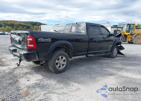 2019 Ram 2500 Big Horn 4X4 8' Box z USA, uszkodzony, nr VIN 3C6UR5JL6KG588280